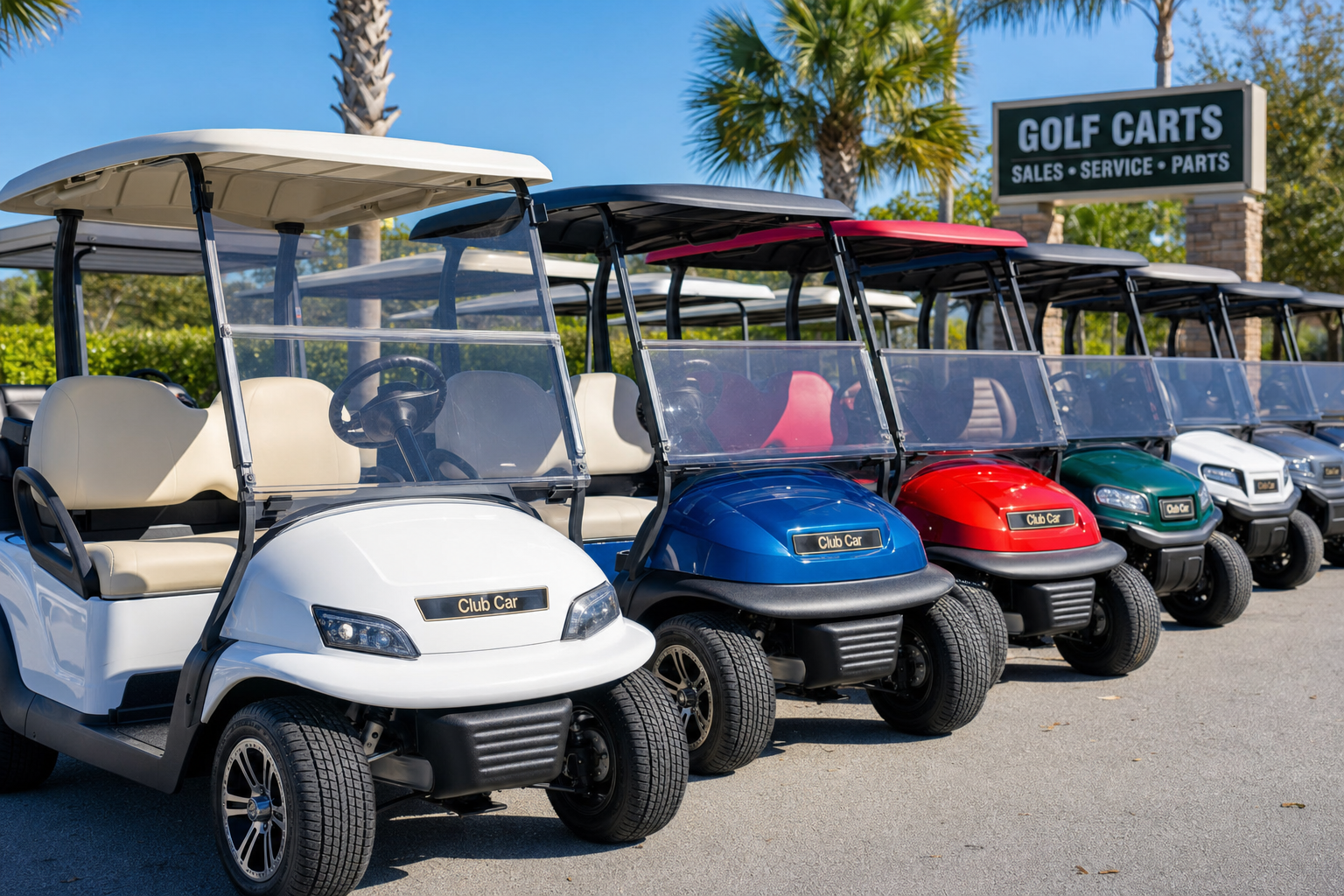 Golf carts for sale