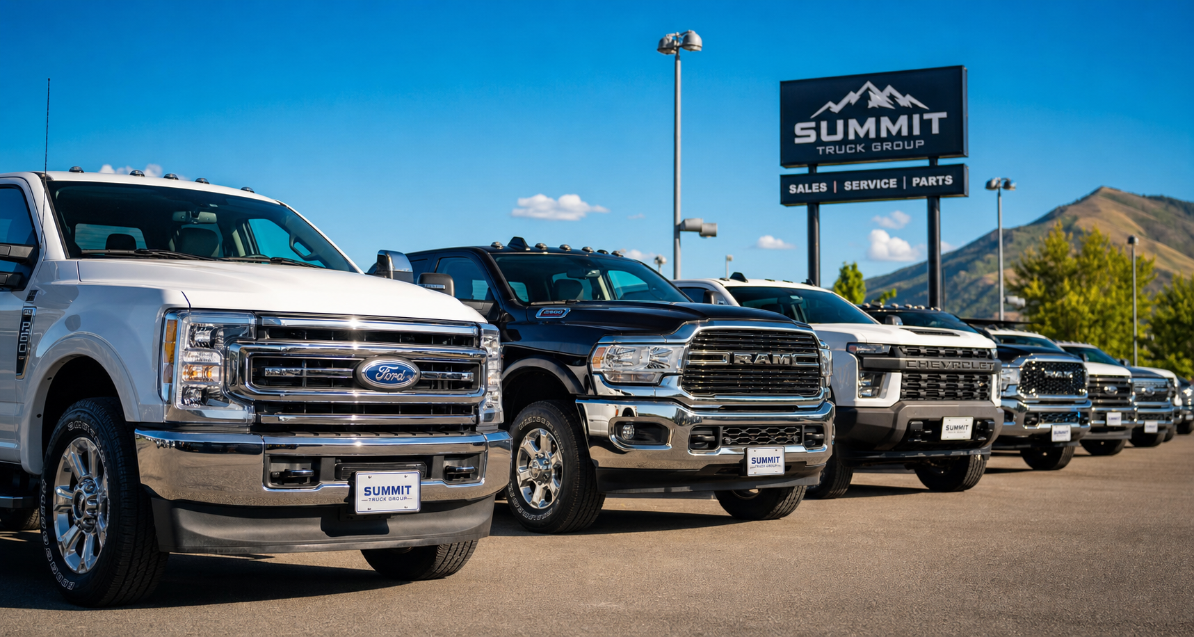 Trucks for sale